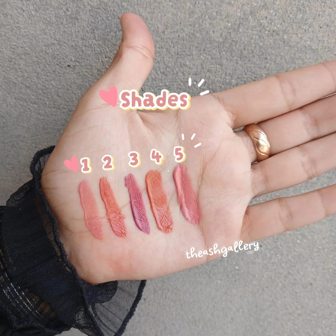 Hudamohji Liquid Blush