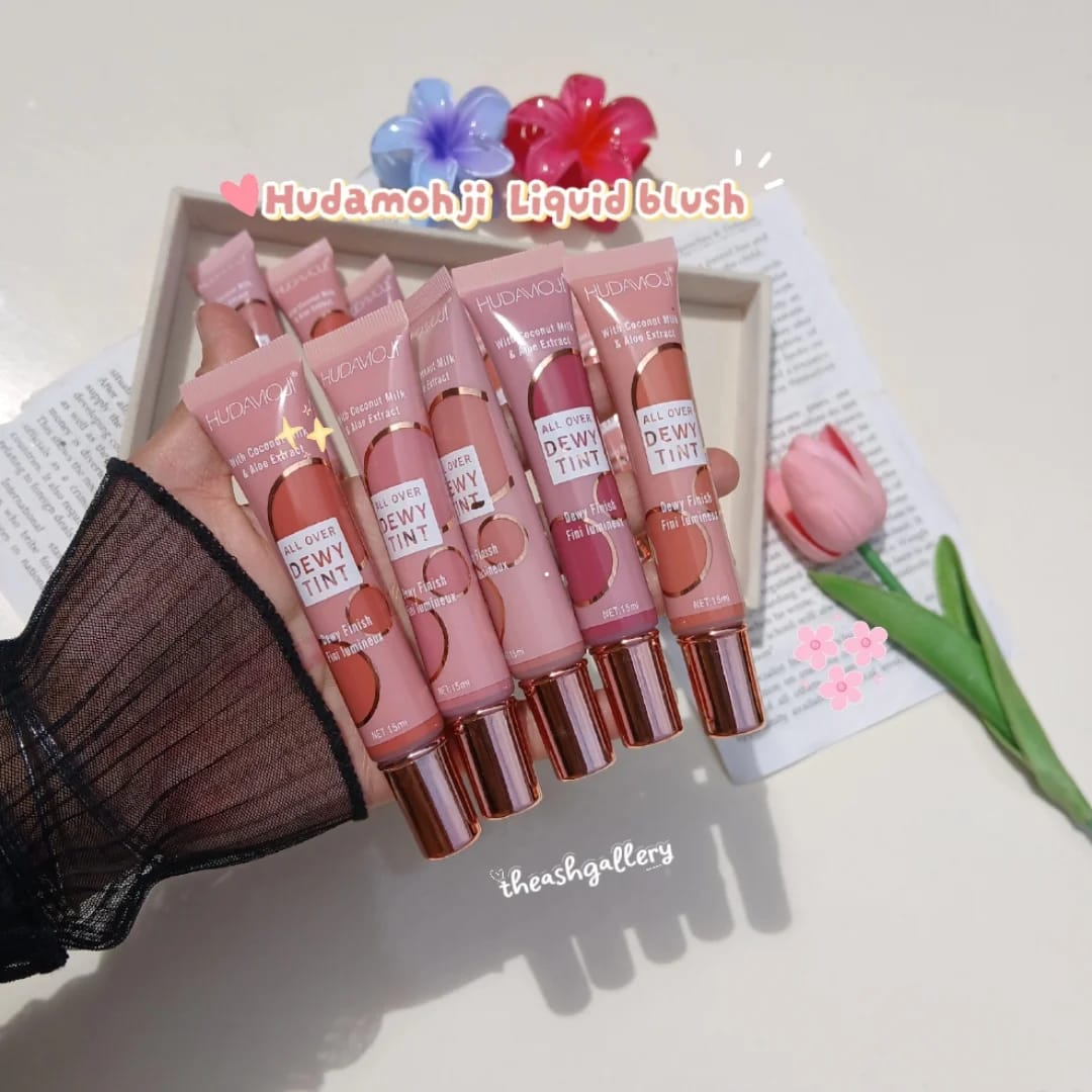 Hudamohji Liquid Blush