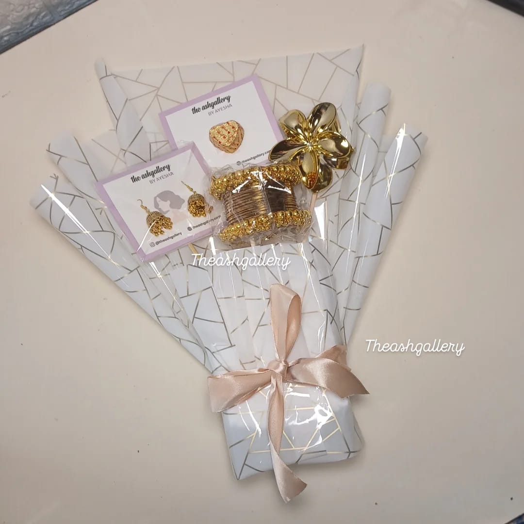 Gold Theme Bouquet