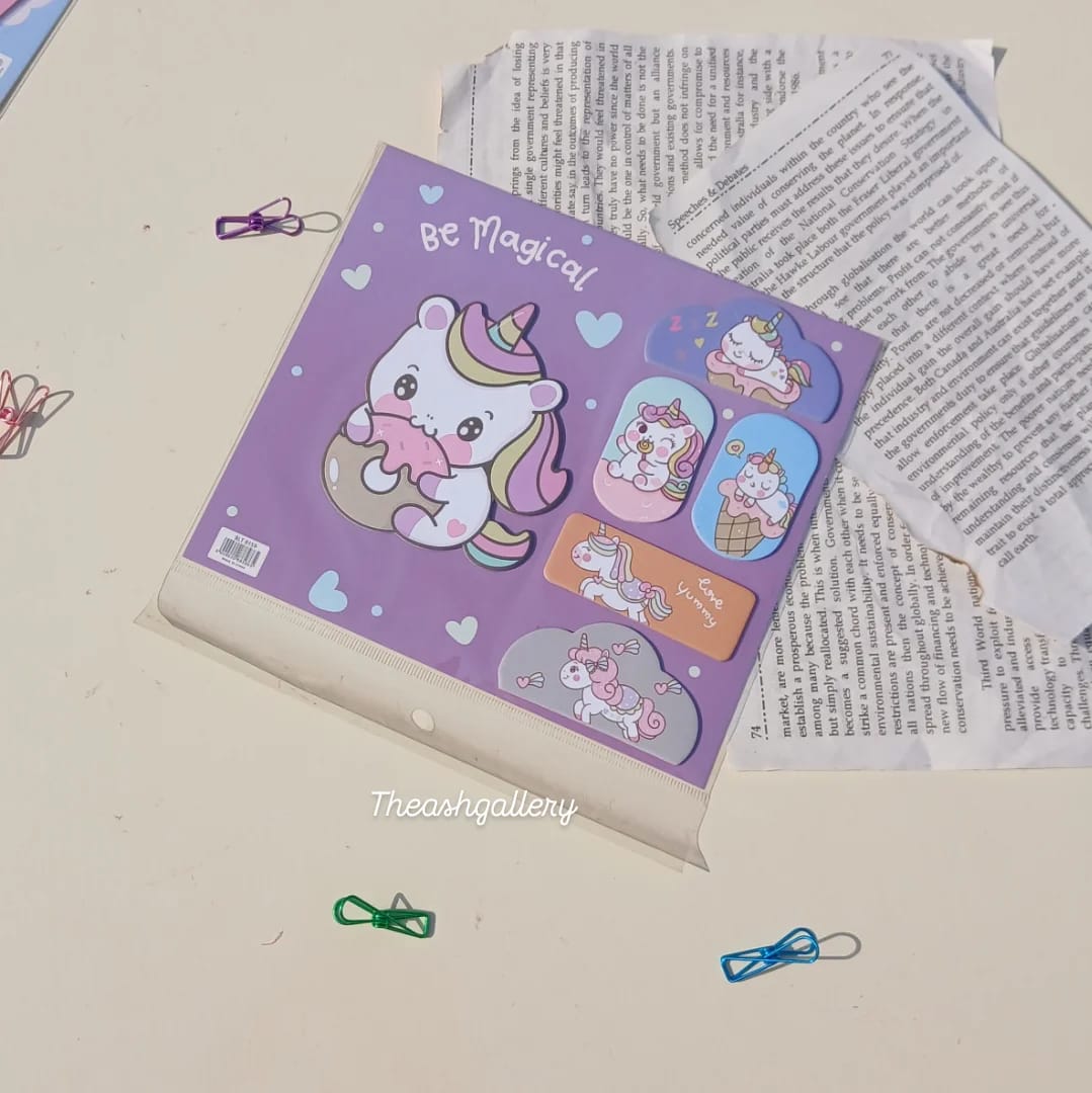 Unicorn Sticky Notes
