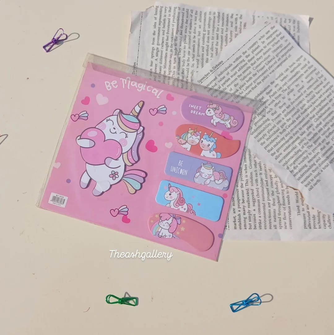 Unicorn Sticky Notes
