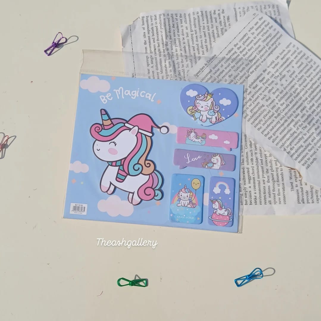 Unicorn Sticky Notes